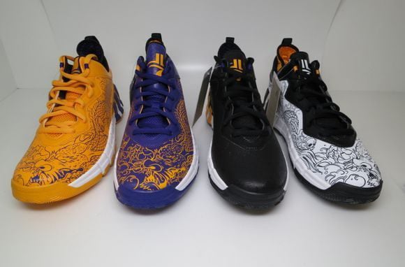 adidas Crazy Quick 2 Low Jeremy Lin Enter the Dragon Pack