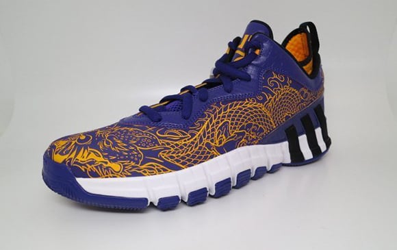 adidas Crazy Quick 2 Low Jeremy Lin Enter the Dragon Pack