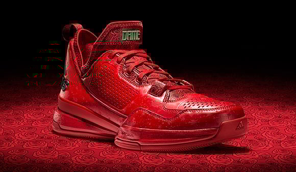 adidas D Lillard 1 Rose City