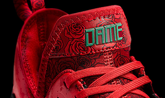 adidas D Lillard 1 Rose City