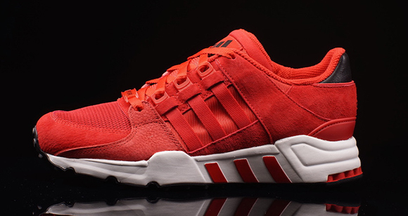 adidas EQT Running Support Red White Black