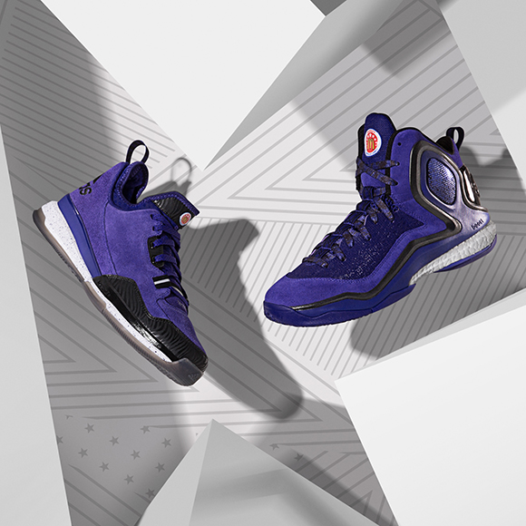 adidas McDonalds All American D Rose 5 Boost D Lillard