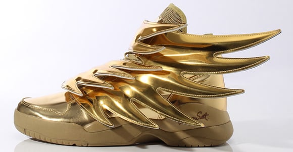 adidas Originals Jeremy Scott Wings 3.0 Gold