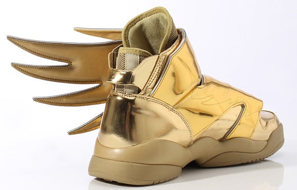 adidas Originals Jeremy Scott Wings 3.0 Gold