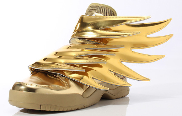 adidas Originals Jeremy Scott Wings 3.0 Gold