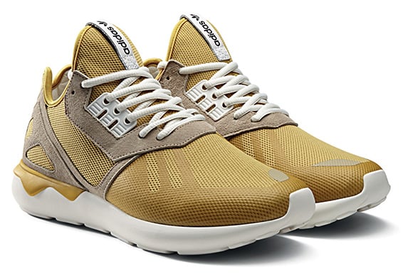 adidas tubular runner yellow