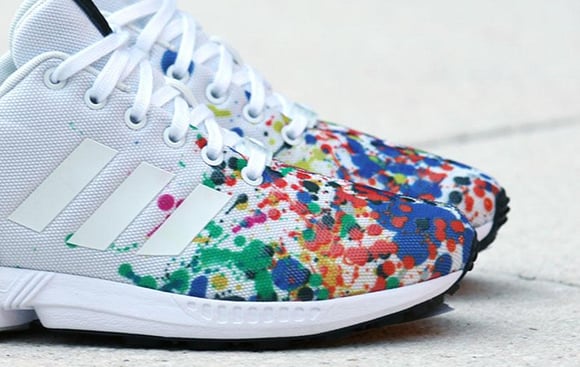 adidas ZX Flux Color Splash