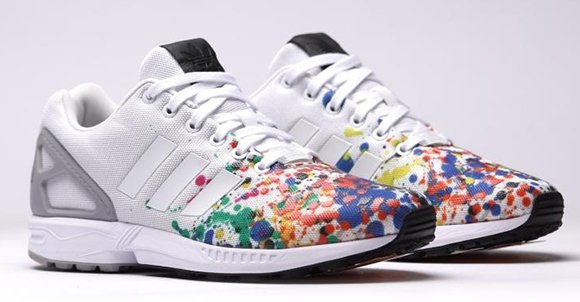 adidas ZX Flux Color Splash