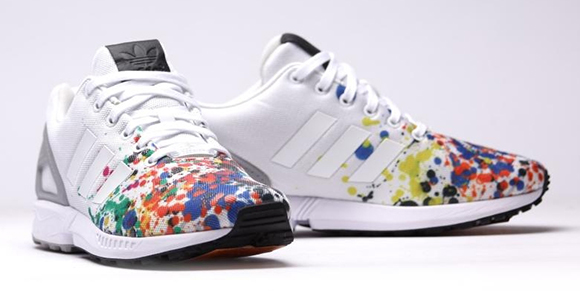 adidas ZX Flux Color Splash