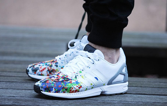 adidas ZX Flux Color Splash