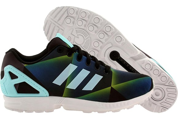 zx flux with jeans