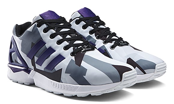 adidas zx flux print