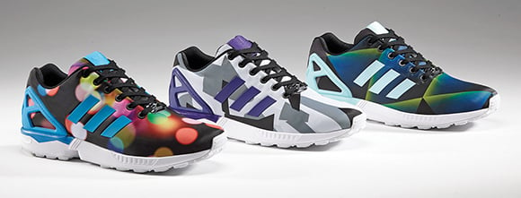 adidas ZX Flux Print Pack March