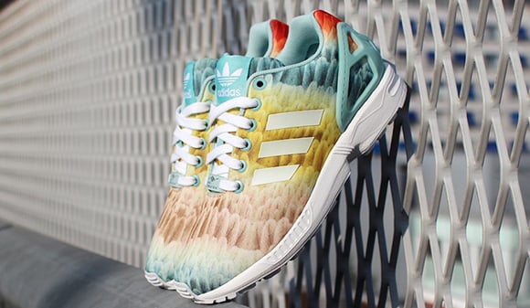 adidas ZX Flux Rainbow Feather