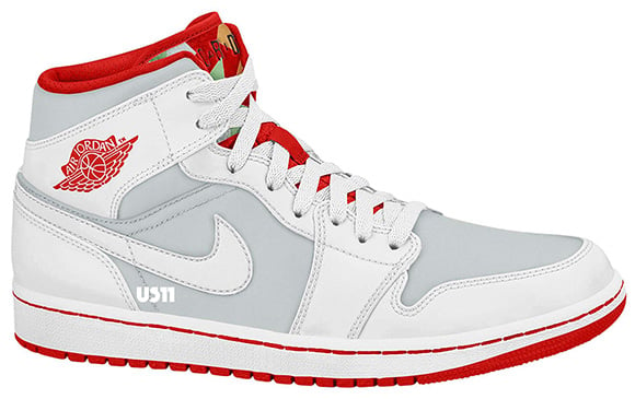 jordan 1 looney toons