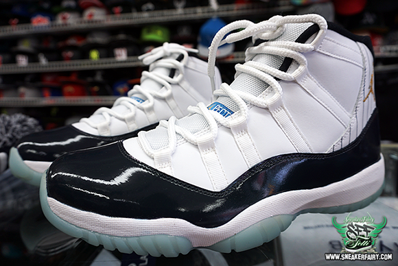 Air Jordan 11 Derek Jeter Custom