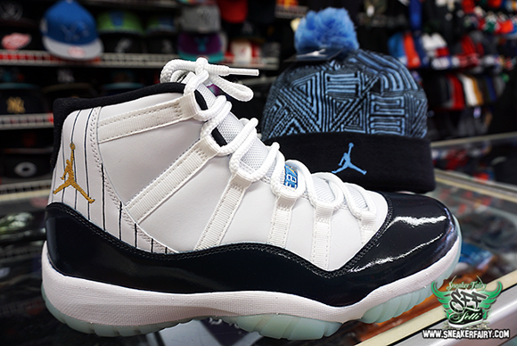 Air Jordan 11 Derek Jeter Custom