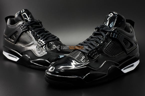 Air Jordan 11Lab4 Black Patent Leather