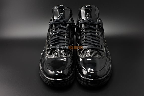 Air Jordan 11Lab4 Black Patent Leather