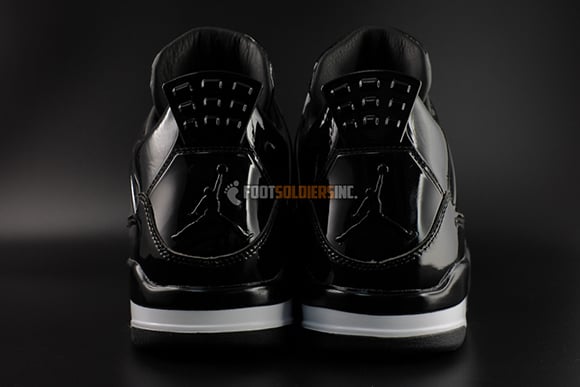 Air Jordan 11Lab4 Black Patent Leather