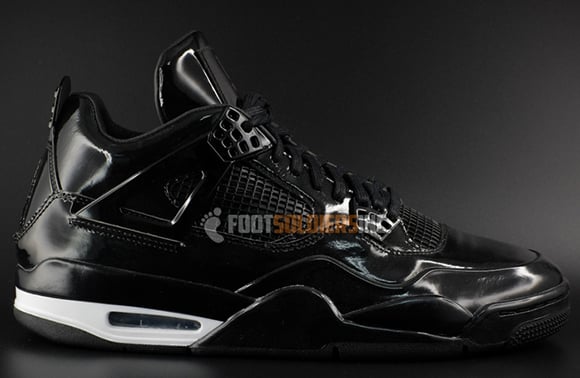 Air Jordan 11Lab4 Black Patent Leather