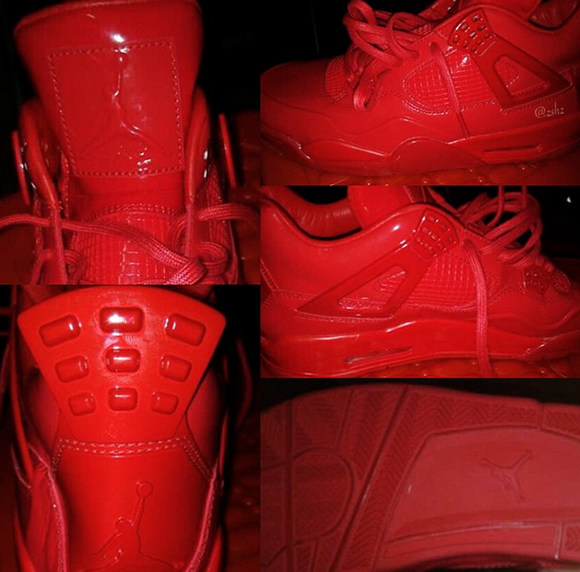 Air Jordan 11Lab4 Gym Red