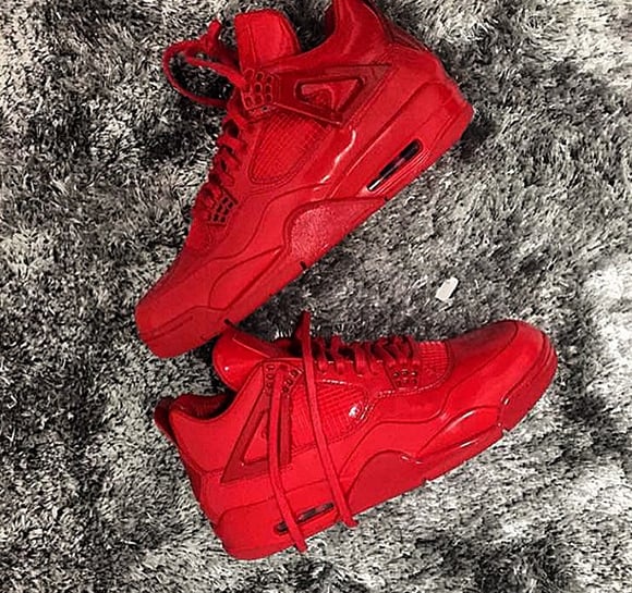 Air Jordan 11Lab4 Gym Red