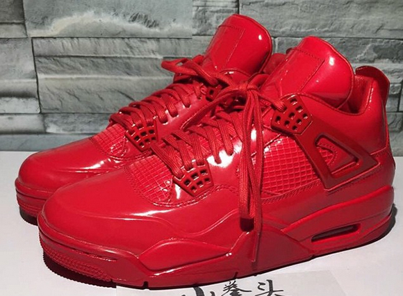 Air Jordan 11Lab4 Gym Red