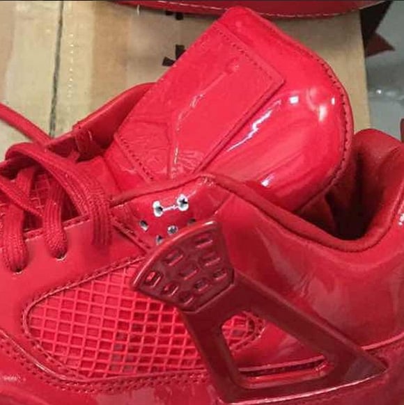 Air Jordan 11Lab4 ‘Red’