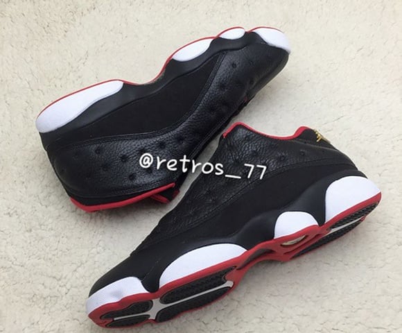 Air Jordan 13 Low Bred Retro 2015