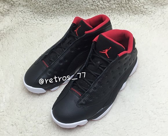 Air Jordan 13 Low Bred Retro 2015