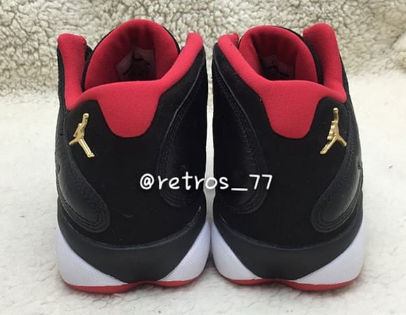 Air Jordan 13 Low Bred Retro 2015