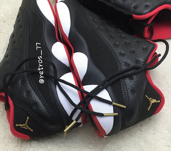 Air Jordan 13 Low Bred Retro 2015