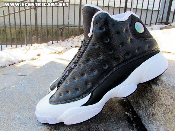 Air Jordan 13 'Oreo' Custom | SneakerFiles