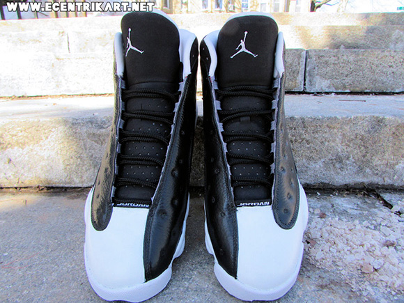 Air Jordan 13 Oreo Custom