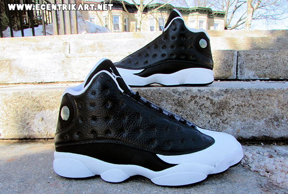 Air Jordan 13 ‘Oreo’ Custom