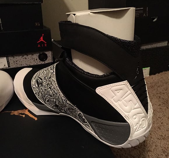 Air Jordan 20 Playoff Retro 2015