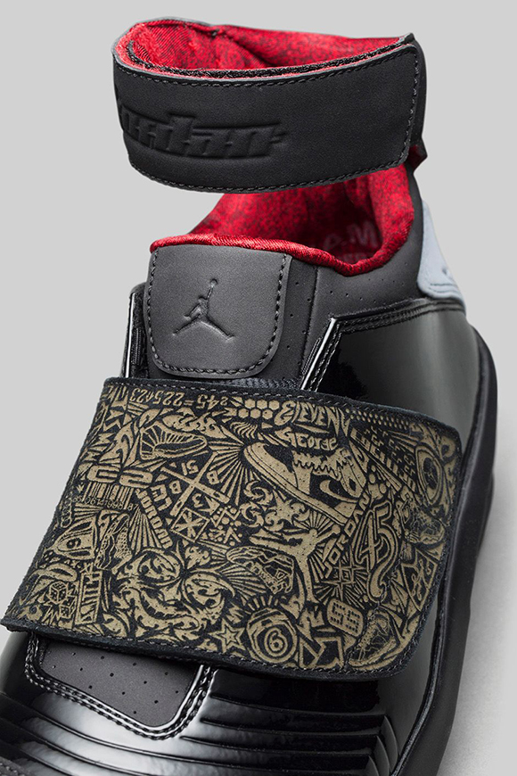 Release Info - NIKE AIR JORDAN 18 GYM RED BLACK 27.5cm 'Stealth
