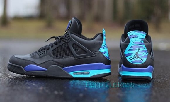 air jordan 4 custom