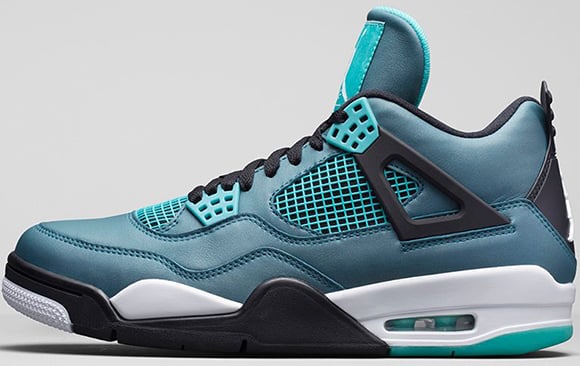 Air Jordan 4 Teal 2015 Retro