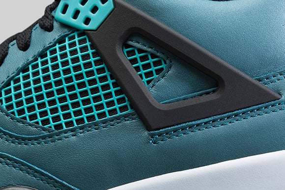 Air Jordan 4 Teal 2015 Retro