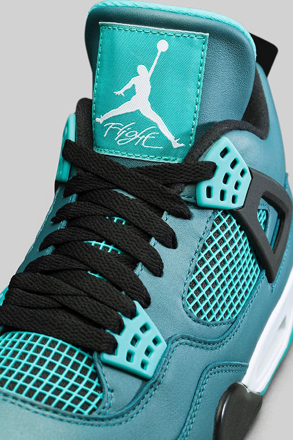 Air Jordan 4 Teal 2015 Retro