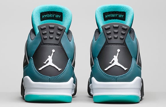 Air Jordan 4 Teal 2015 Retro