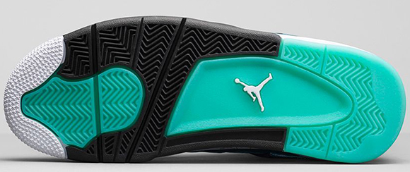 Air Jordan 4 Teal 2015 Retro