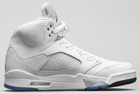 Air Jordan 5 Metallic Silver Release Info