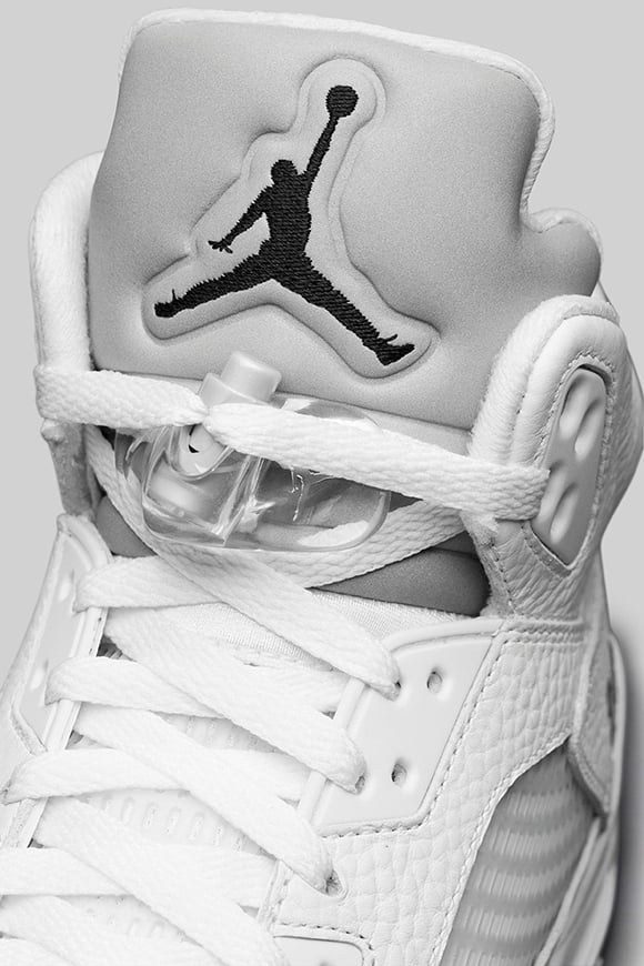 Air Jordan 5 Metallic Silver Release Info