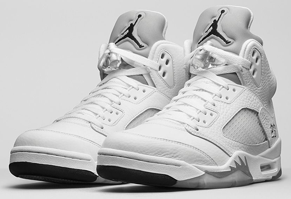 Air Jordan 5 Metallic Silver Release Info