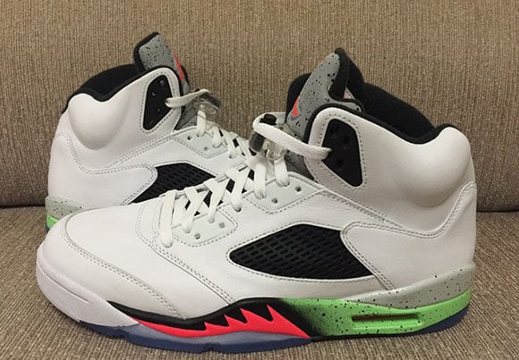 Air Jordan 5 'Space Jam' 2015 Retro 