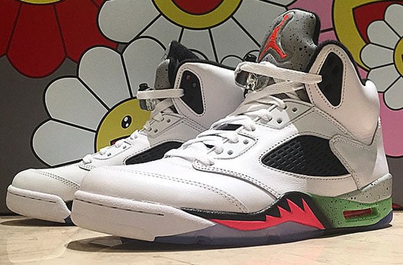 jordan 5 bugs bunny