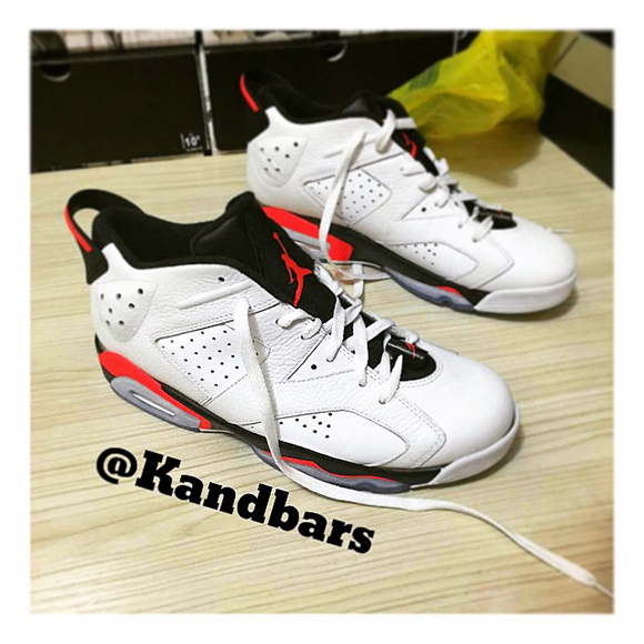 Air Jordan 6 Low Infrared 2015 Retro